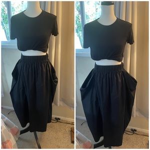 MILY midi skirt size P